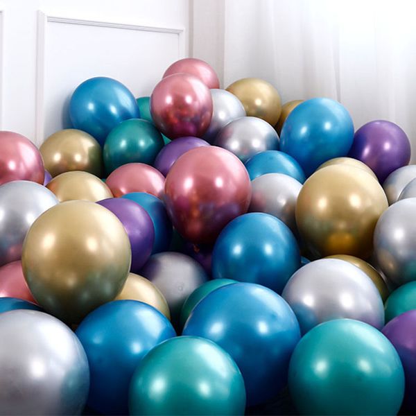 Balloon Market 12 inch Latex Balloon 50 Pieces/Lot Metallic Color Decorative Balloons Wedding Birthday Party Decorations, Green
Balloon Market 12 inch Latex Balloon 50 Pieces/Lot Metallic Color Decorative Balloons Wedding Birthday Party Decorations, Green