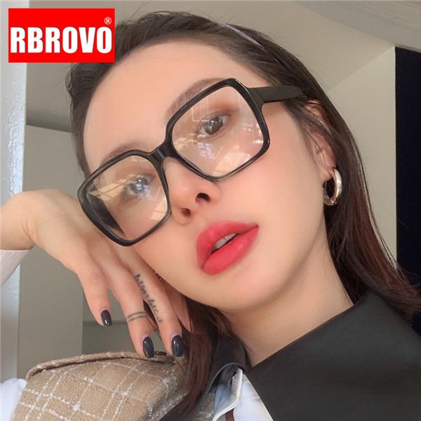 sunglasses rbrovo 2021 retro glasses frame women square anti blue light eyeglasses women/men clear lens optical spectacle okulary, White;black
sunglasses rbrovo 2021 retro glasses frame women square anti blue light eyeglasses women/men clear lens optical spectacle okulary, White;black