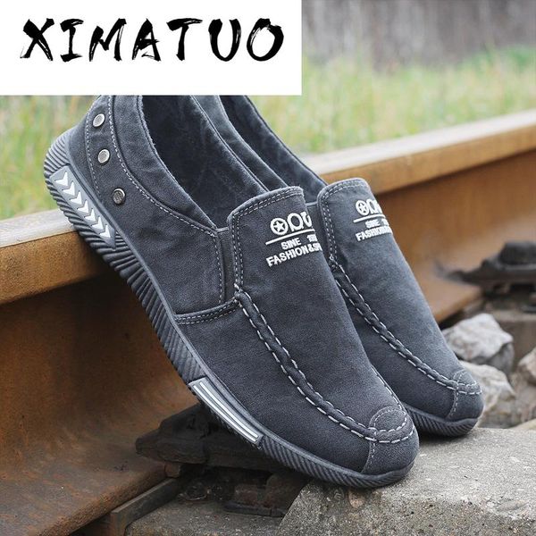 fashion men canvas sneakers slip on summer denim casual shoes jeans breathable flats men loafers shoes male chaussure homme, Black
fashion men canvas sneakers slip on summer denim casual shoes jeans breathable flats men loafers shoes male chaussure homme, Black