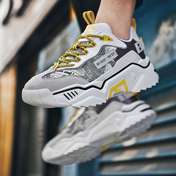 2020inssportrunningshoesmenellthickbottomdadshoestrendyreflectivesportscasualtideshoesbreathablesneakers, Black
2020inssportrunningshoesmenellthickbottomdadshoestrendyreflectivesportscasualtideshoesbreathablesneakers, Black