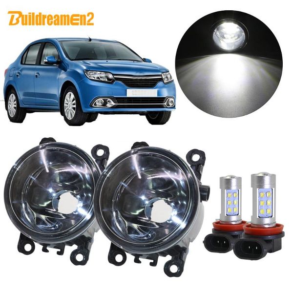 buildreamen2 for logan 2004-2020 car h11 front fog light assembly lampshade + bulb daytime running light 12v accessories
buildreamen2 for logan 2004-2020 car h11 front fog light assembly lampshade + bulb daytime running light 12v accessories