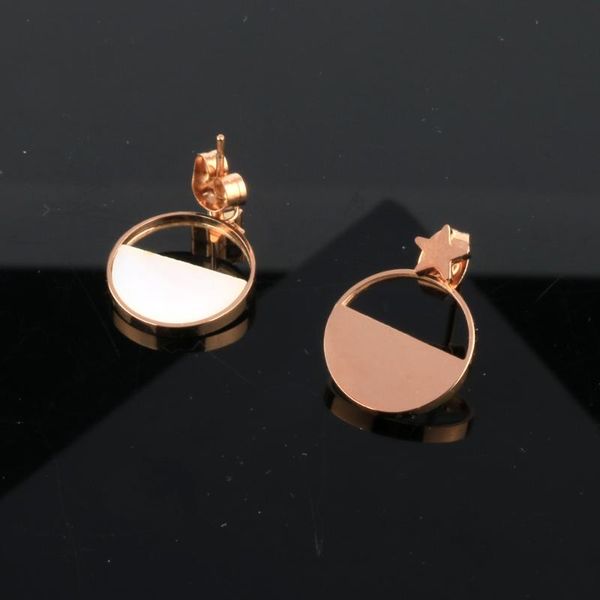 stud xuanhua stainless steel earrings for women 2021 rose gold jewelry brincos earings fashion korean geometric errings, Golden;silver
stud xuanhua stainless steel earrings for women 2021 rose gold jewelry brincos earings fashion korean geometric errings, Golden;silver