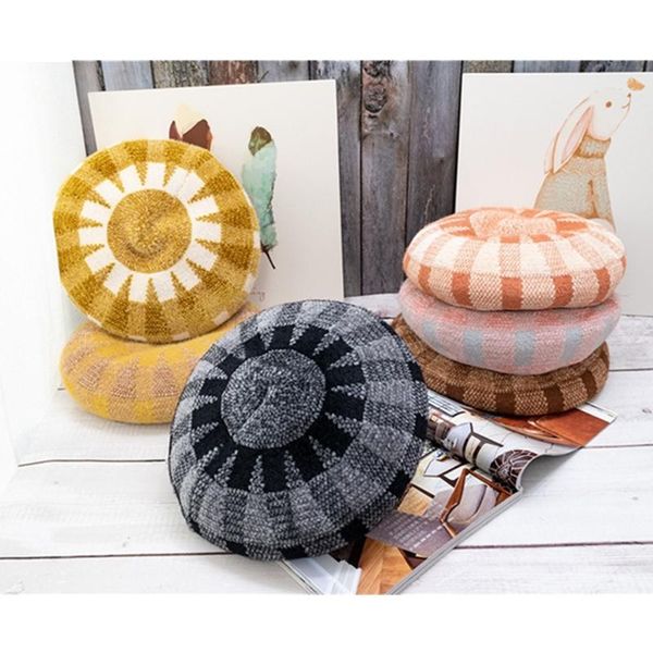 berets winter velvet beret women's eavesless painter hat color matching pumpkin all-match casual warm, Blue;gray
berets winter velvet beret women's eavesless painter hat color matching pumpkin all-match casual warm, Blue;gray