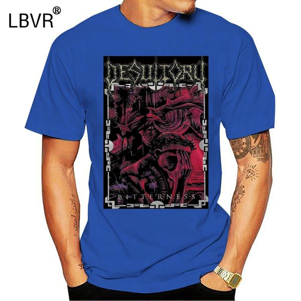desultory bitterness heavy metal unanimated dismember t shirt sizes s to 7xl