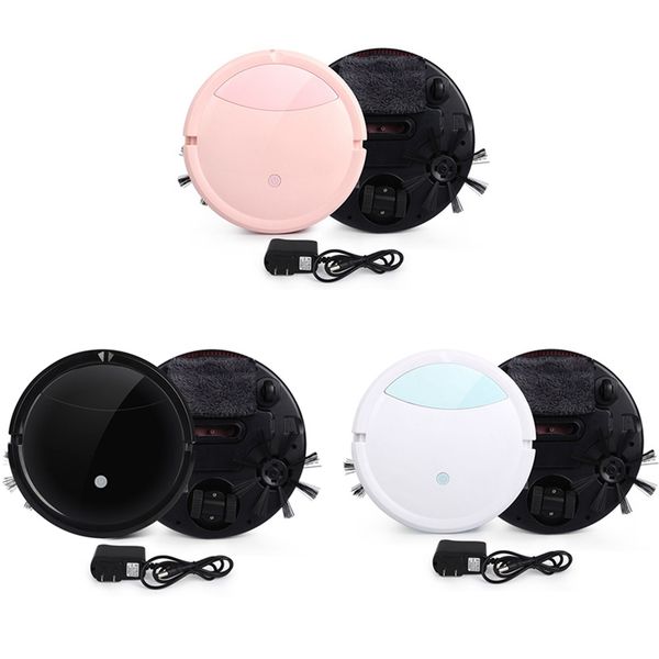 3in1 smart ing robot vacuum cleaner auto rechargeable strong suction flexible move driving floor mopping run-us plug
3in1 smart ing robot vacuum cleaner auto rechargeable strong suction flexible move driving floor mopping run-us plug