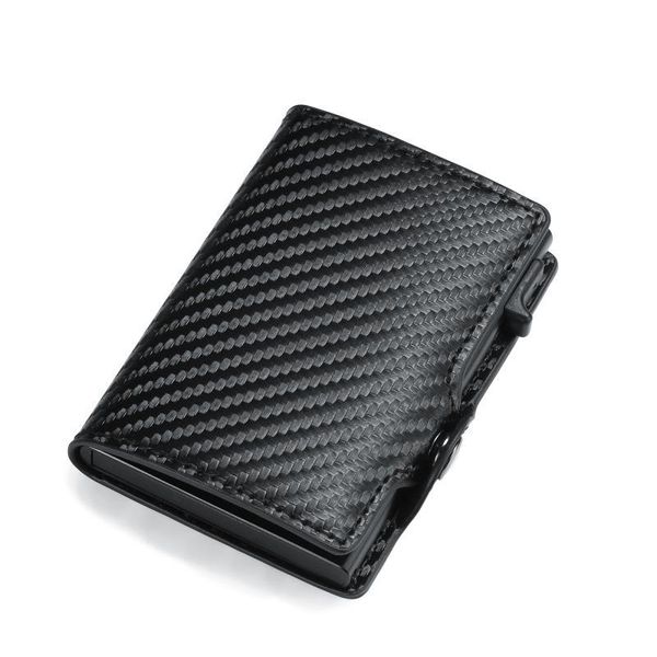 new antitheft card holder leather men women anti-magnetic bank credit card holder minimalist wallet busienss case pocket, Brown;gray
new antitheft card holder leather men women anti-magnetic bank credit card holder minimalist wallet busienss case pocket, Brown;gray