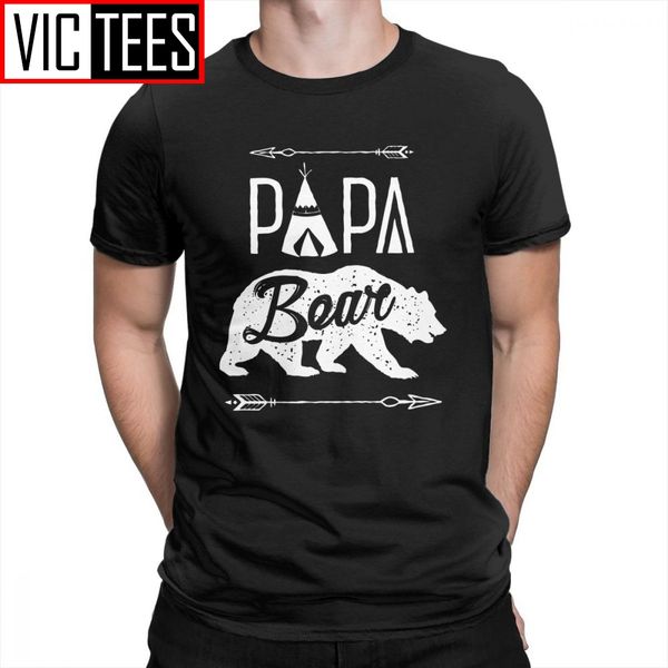 men papa bear t-shirt dad fathers day man t shirt funny purified cottons tees crewneck t-shirts new clothes
men papa bear t-shirt dad fathers day man t shirt funny purified cottons tees crewneck t-shirts new clothes