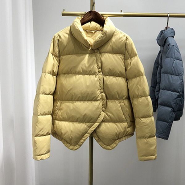 women's down & parkas jacket women short white duck outwear loose casual coat ultra light jackets vintage autumn arrival, Black
women's down & parkas jacket women short white duck outwear loose casual coat ultra light jackets vintage autumn arrival, Black