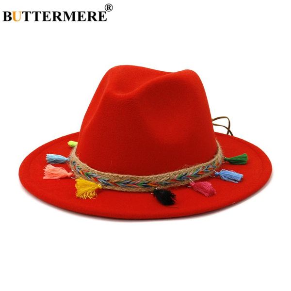 stingy brim hats buttermere fedora felt hat for women vintage ladies trilby cap with tassels autumn winter female jazz panama indy, Blue;gray
stingy brim hats buttermere fedora felt hat for women vintage ladies trilby cap with tassels autumn winter female jazz panama indy, Blue;gray