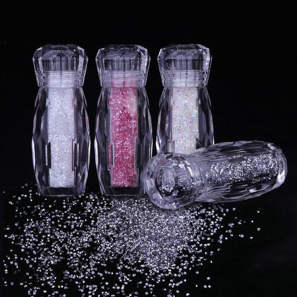 nail glitter art rhinestone mini diamond pink white ab decoration holographic flakes diy jewelry sa667, Silver;gold
nail glitter art rhinestone mini diamond pink white ab decoration holographic flakes diy jewelry sa667, Silver;gold