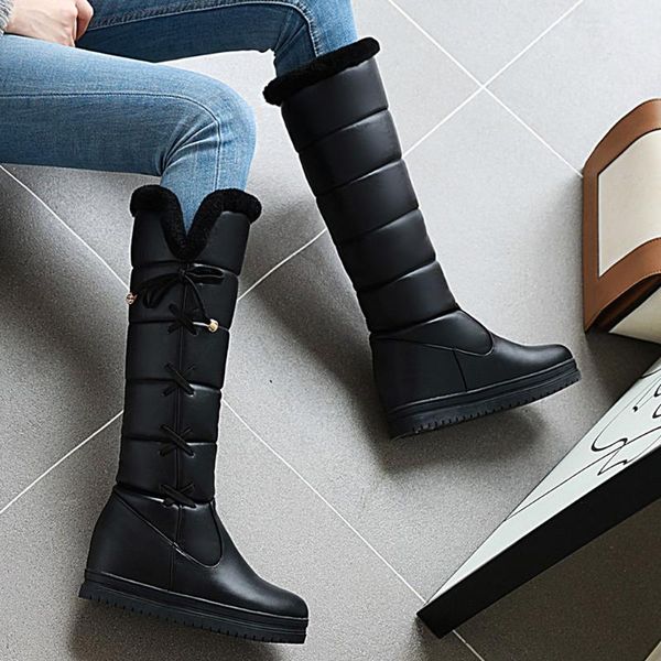 women snow boots 2020 new waterproof winter boots women shoes solid casual shoes snow winter keep warm, Black
women snow boots 2020 new waterproof winter boots women shoes solid casual shoes snow winter keep warm, Black