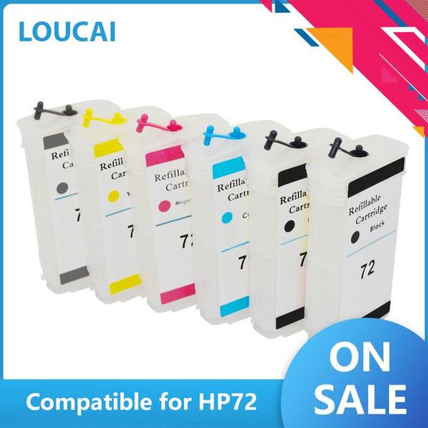 6color 130ml empty refillable ink cartridge with chip compatible for 72 designjet t610 t770 t790t1100 t1120 t1200 t1300 t2300
6color 130ml empty refillable ink cartridge with chip compatible for 72 designjet t610 t770 t790t1100 t1120 t1200 t1300 t2300