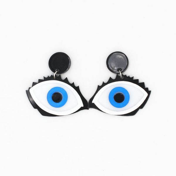 stud individual acrylic simulation devil's eye earrings youth student cartoon funny jewelry gifts nightclub spoof prank, Golden;silver
stud individual acrylic simulation devil's eye earrings youth student cartoon funny jewelry gifts nightclub spoof prank, Golden;silver