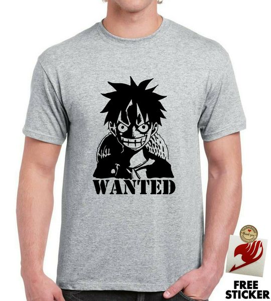 luffy wanted t shirt men women one piece bounty japanese anime gift new tee shirt popular tagless
luffy wanted t shirt men women one piece bounty japanese anime gift new tee shirt popular tagless