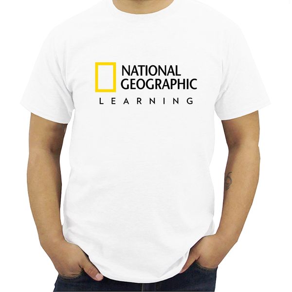 new national geographic logo short sleeve men's whitet-shirt men modal t-shirts summer brand tshirt streetwear plus size
new national geographic logo short sleeve men's whitet-shirt men modal t-shirts summer brand tshirt streetwear plus size