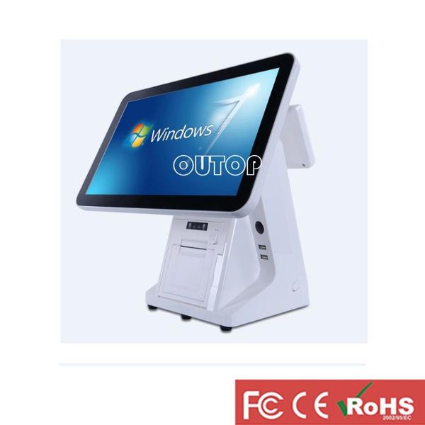 capacitive touch screen cash register machine 80mm thermal printer billing machine resistance all in one point of sales system
capacitive touch screen cash register machine 80mm thermal printer billing machine resistance all in one point of sales system