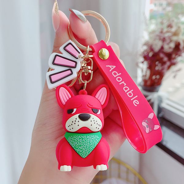 keychains french bulldog keychain cartoon dog keychains for women bag charm trinket men car key ring key chain 2020, Silver
keychains french bulldog keychain cartoon dog keychains for women bag charm trinket men car key ring key chain 2020, Silver