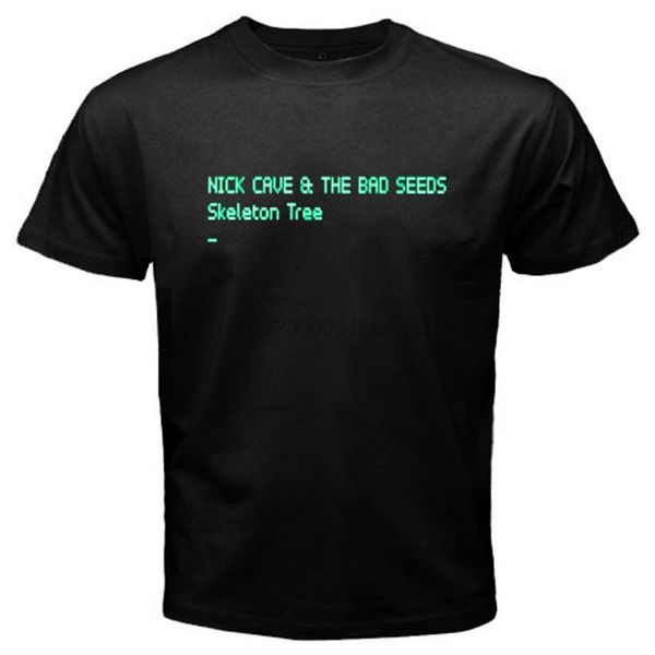 new nick cave the bad seeds skeleton tree menblack t-shirt size s to 3xl male hip hop funny tee shirts wholesale
new nick cave the bad seeds skeleton tree menblack t-shirt size s to 3xl male hip hop funny tee shirts wholesale