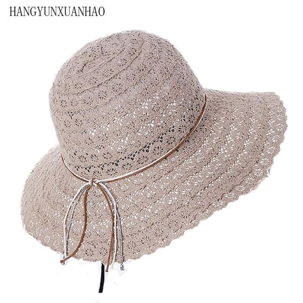 wide brim hats foldable cotton beach hat with bow for women elegant fashion design hollow straw lace sun, Blue;gray
wide brim hats foldable cotton beach hat with bow for women elegant fashion design hollow straw lace sun, Blue;gray