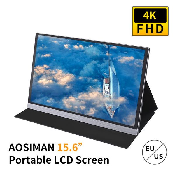 portable 15.6inch 4k lcd screen 47% nstc 16.7 million colors gaming monitor super-thin portable display ips panel fast response
portable 15.6inch 4k lcd screen 47% nstc 16.7 million colors gaming monitor super-thin portable display ips panel fast response