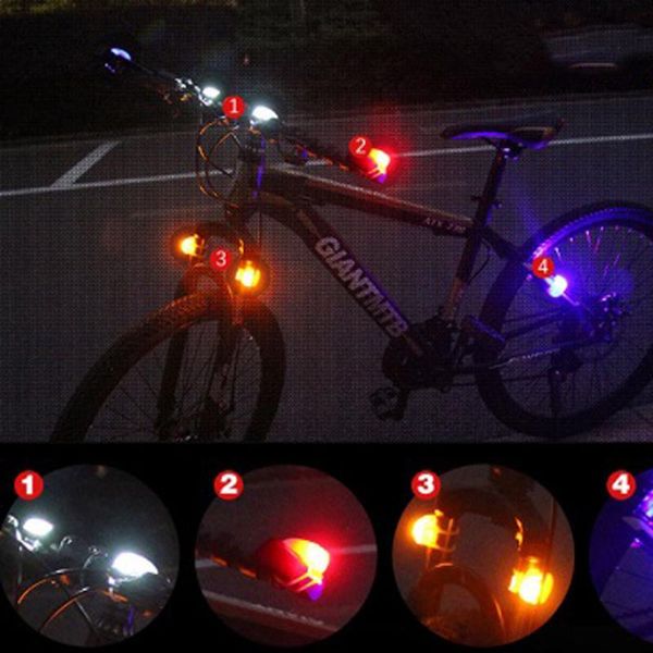 2pcs bicycle led taillight small portable tail-lamp decorative lamp safety warning cycling portable light for mountain cycling
2pcs bicycle led taillight small portable tail-lamp decorative lamp safety warning cycling portable light for mountain cycling