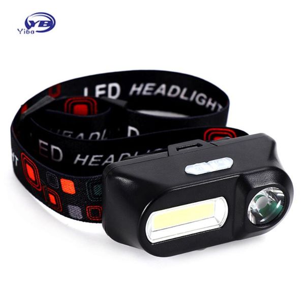 led headlamp q5+cob double switch portable mini heading light 3 modes built-in usb rechargeable battery headlight night fishing
led headlamp q5+cob double switch portable mini heading light 3 modes built-in usb rechargeable battery headlight night fishing
