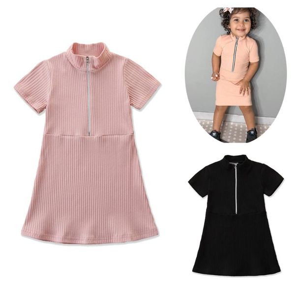 summer ребристого baby girl stretch платья мода твердого короткого рукав хлопок партия вскользь zipper платье одежда, Red;yellow
summer ребристого baby girl stretch платья мода твердого короткого рукав хлопок партия вскользь zipper платье одежда, Red;yellow