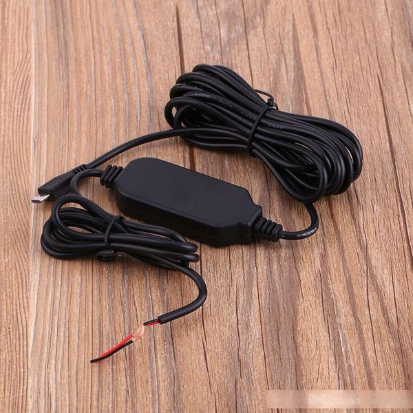 12v/24v to 5v hard wire adapter cable 3.5m micro usb adapter line for car dash camera android
12v/24v to 5v hard wire adapter cable 3.5m micro usb adapter line for car dash camera android