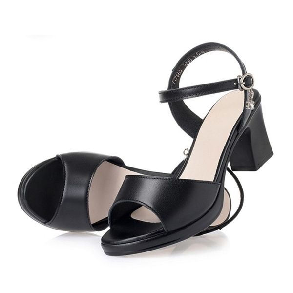 summer women runway sandals high heel platform peep toe shoes buckle strap real leather office lady sandals plus size 34-43 0925, Black
summer women runway sandals high heel platform peep toe shoes buckle strap real leather office lady sandals plus size 34-43 0925, Black