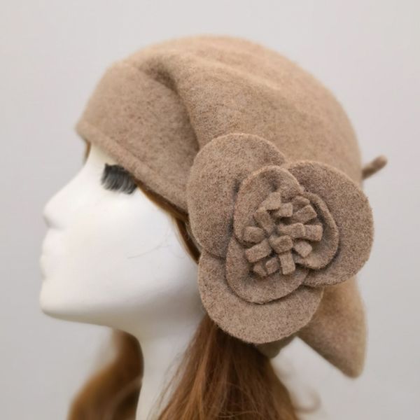 100% wool beret winter berets women winter felt beret floral women felt french beanie fedora hat beanie flower, Blue;gray
100% wool beret winter berets women winter felt beret floral women felt french beanie fedora hat beanie flower, Blue;gray