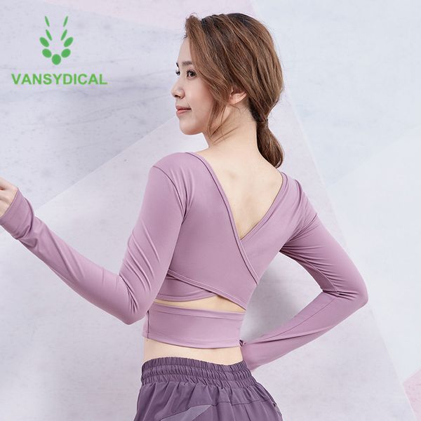 yoga outfits sports gym cropped with padded women slim shirts long sleeve cross open back running fitness training workout t-shirt, White;red
yoga outfits sports gym cropped with padded women slim shirts long sleeve cross open back running fitness training workout t-shirt, White;red
