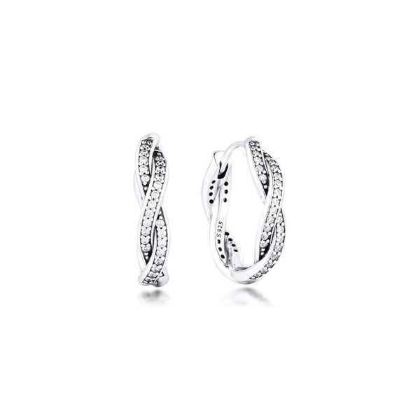 hoop & huggie earrings for women twist of fate earring pendientes kolczyki aretes de mujer brincos 925 sterling silver jewelry oorbellen, Golden;silver
hoop & huggie earrings for women twist of fate earring pendientes kolczyki aretes de mujer brincos 925 sterling silver jewelry oorbellen, Golden;silver