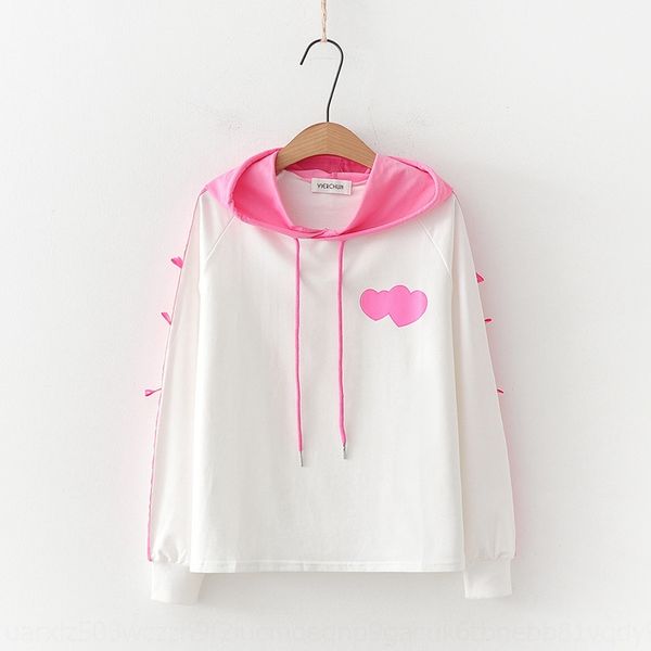 fresh sweet love printing color matching loose hooded spring student girl fresh sweet love printing color matching loose hooded spring sweat, Black
fresh sweet love printing color matching loose hooded spring student girl fresh sweet love printing color matching loose hooded spring sweat, Black