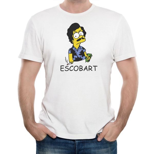 2019 new short sleeve men fashion men t shirts round neck men escobart shirt pablo escobar funny t-shirt otton shirts
2019 new short sleeve men fashion men t shirts round neck men escobart shirt pablo escobar funny t-shirt otton shirts