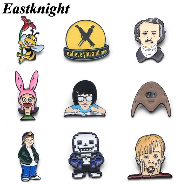 v134 home alone metal enamel pins and brooches fashion lapel pin backpack bags badge collection gifts 1pcs, Gray
v134 home alone metal enamel pins and brooches fashion lapel pin backpack bags badge collection gifts 1pcs, Gray