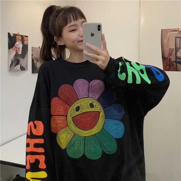 2020 new fashionable korean style loose clothingmid-length sweater women's spring and thin inswind clothes 2020 autumn new fashionable, Black
2020 new fashionable korean style loose clothingmid-length sweater women's spring and thin inswind clothes 2020 autumn new fashionable, Black