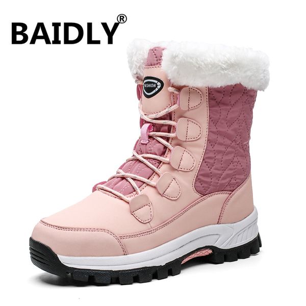 women boots with fur women's winter boots high woman snow winter warm ankle shoes big size 36-42, Black
women boots with fur women's winter boots high woman snow winter warm ankle shoes big size 36-42, Black