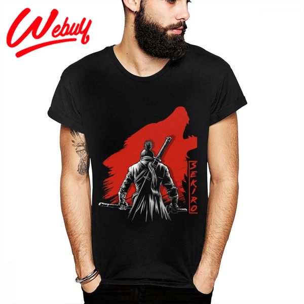 100% cotton tshirt the noshir dalal one-armed wolf t shirt game sekiro shadows die twice tees men quality plus size
100% cotton tshirt the noshir dalal one-armed wolf t shirt game sekiro shadows die twice tees men quality plus size