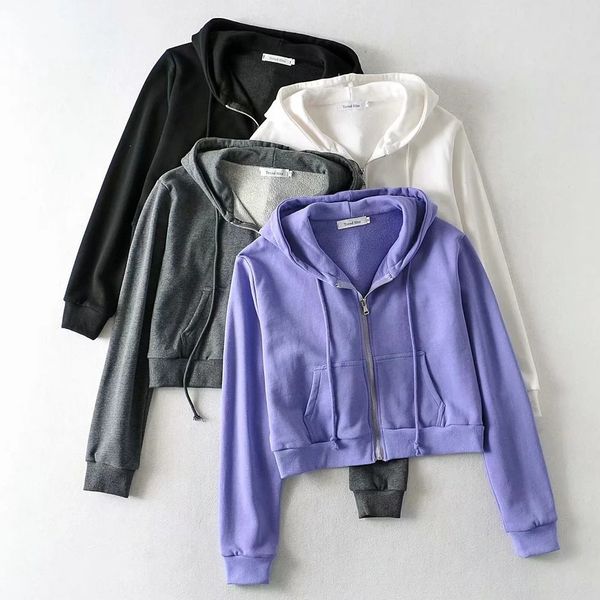 cm1879-20 autumn korean style loose face pure color long sleeve hooded navel short cardigan cm1879-20 autumn korean style loose face pure co, Black
cm1879-20 autumn korean style loose face pure color long sleeve hooded navel short cardigan cm1879-20 autumn korean style loose face pure co, Black