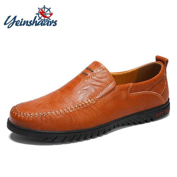 yeinshaars spring new fashion men's leather casual shoes men lace up flats comfortable handmade moccasins men shoes size 37-47, Black
yeinshaars spring new fashion men's leather casual shoes men lace up flats comfortable handmade moccasins men shoes size 37-47, Black