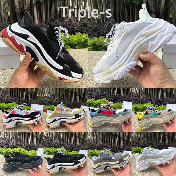 2020 new paris triple-s men mens casual dad shoes triple black white pink cream yellow red womens fashion platform sneakers
2020 new paris triple-s men mens casual dad shoes triple black white pink cream yellow red womens fashion platform sneakers