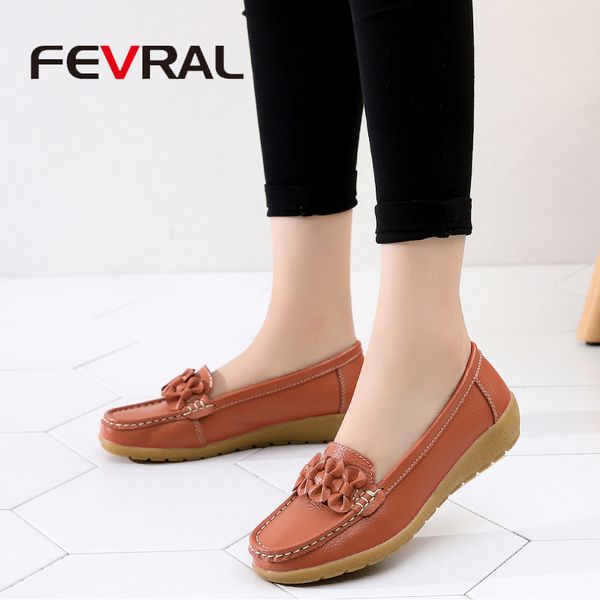 fevral woman flats summer woman genuine leather shoes with low heels casual flat shoes loafers soft ballerina, Black
fevral woman flats summer woman genuine leather shoes with low heels casual flat shoes loafers soft ballerina, Black