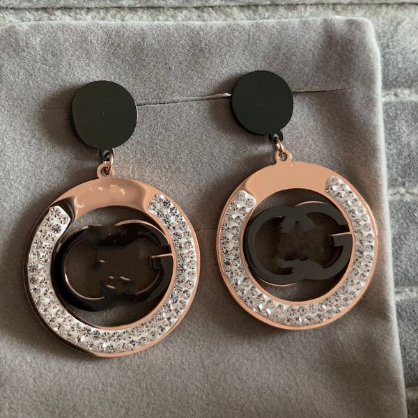 2021 large fashion european usa titanium steel rose gold diamond wedding drop earrings for women men lovers jewelry, Slivery;golden
2021 large fashion european usa titanium steel rose gold diamond wedding drop earrings for women men lovers jewelry, Slivery;golden