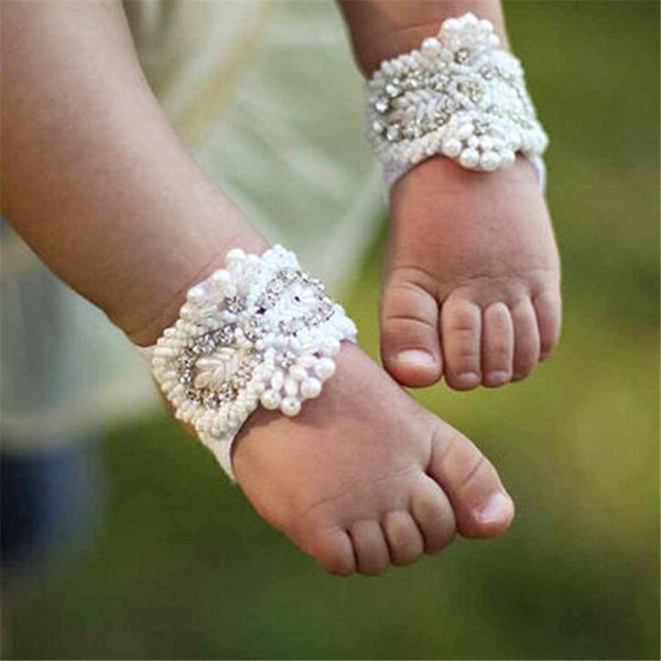 fake rhinestone headband foot band handmade barefoot sandals shoes flower hair band accessories girl accessories, Slivery;white
fake rhinestone headband foot band handmade barefoot sandals shoes flower hair band accessories girl accessories, Slivery;white