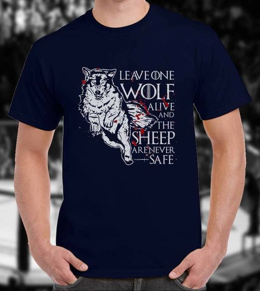 leave one wolf alive and the sheep are never safe got cotton men t-shirts 2019 hip hop streetwear clothing personalized shirts
leave one wolf alive and the sheep are never safe got cotton men t-shirts 2019 hip hop streetwear clothing personalized shirts
