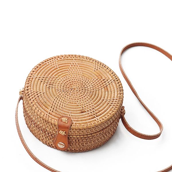 round pentagram design retro style straw handbags women rattan shoulder bags handmade woven bohemia crossbody bag new fashion
round pentagram design retro style straw handbags women rattan shoulder bags handmade woven bohemia crossbody bag new fashion