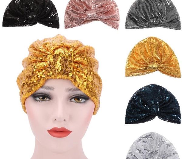 new women fashion sequined headscarf stretch turban hats soft baotou headgear muslim shiny color headscarf cap, Blue;gray
new women fashion sequined headscarf stretch turban hats soft baotou headgear muslim shiny color headscarf cap, Blue;gray