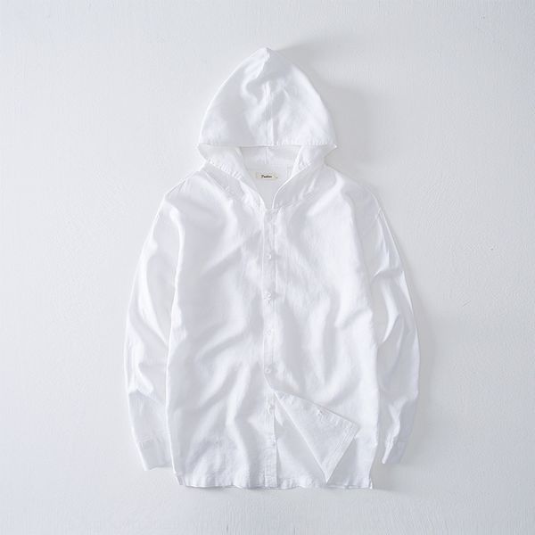 moge 2020 spring new sweater shirtshirt shirtlinen sweater men's long sleeve shirt solid color simple hooded casual cardigan hnnew, Black
moge 2020 spring new sweater shirtshirt shirtlinen sweater men's long sleeve shirt solid color simple hooded casual cardigan hnnew, Black