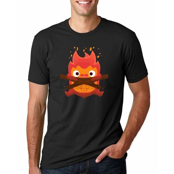 geek t shirts hayao miyazaki howls moving castle calcifer casual t shirts cotton short sleeve t shirt new arrival youth
geek t shirts hayao miyazaki howls moving castle calcifer casual t shirts cotton short sleeve t shirt new arrival youth