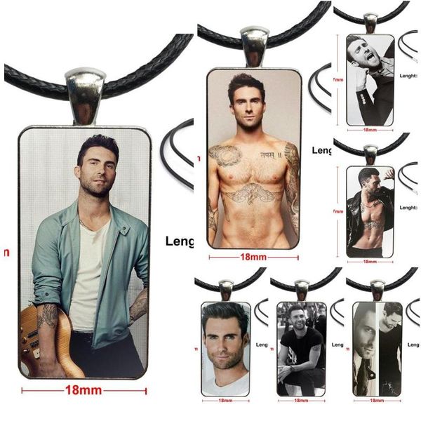 star adam levine for valentine's day gift brand steel color jewelry fashion statement necklace glass necklaces pendants, Silver
star adam levine for valentine's day gift brand steel color jewelry fashion statement necklace glass necklaces pendants, Silver